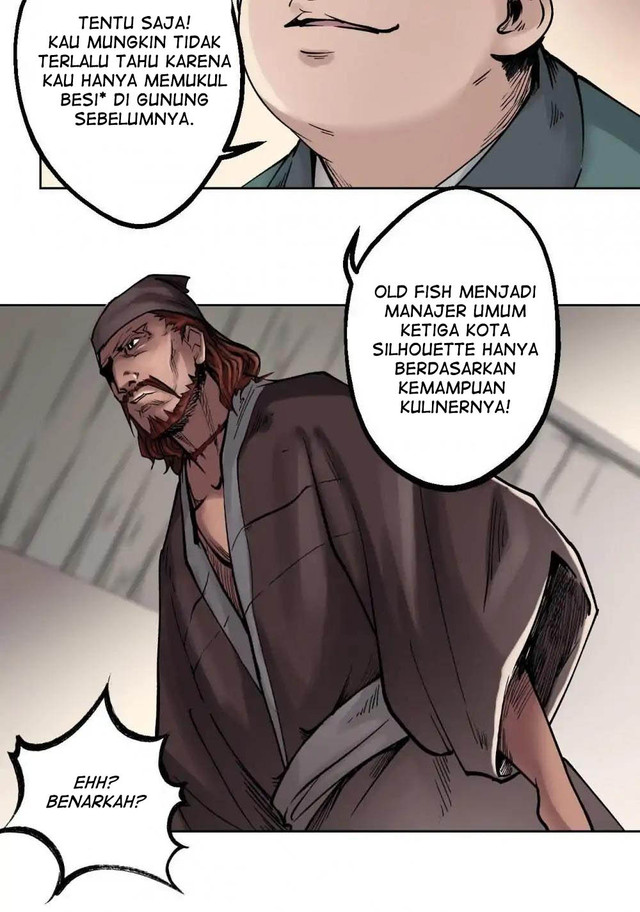 Journey of the Hidden Blade (The Demon Blades) Chapter 47 Gambar 13